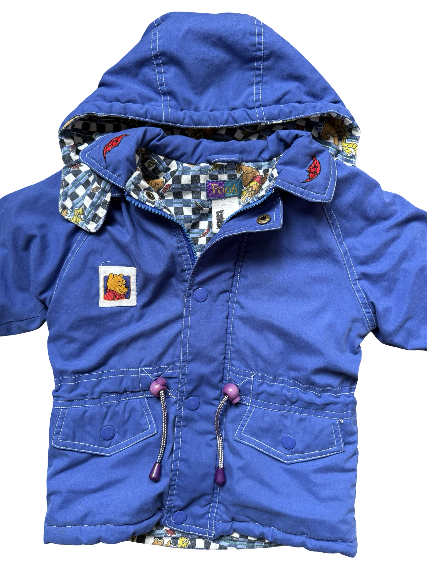 Pooh jacket