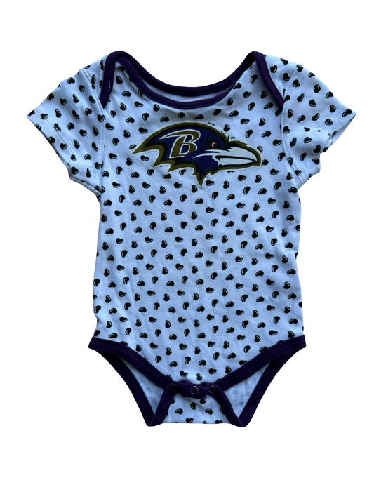 Ravens NFL bodysuit