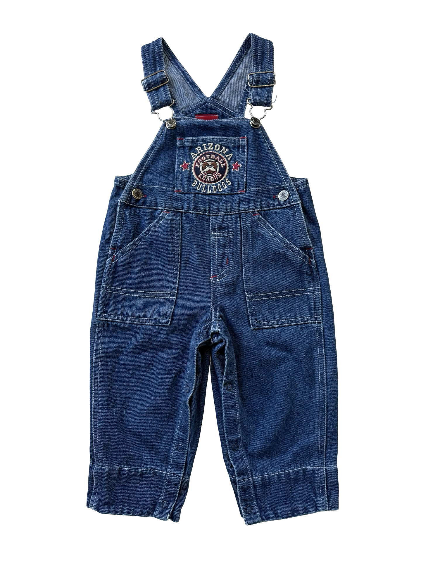 Arizona Bulldogs overalls (12m)