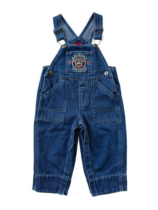 Arizona Bulldogs overalls (12m)