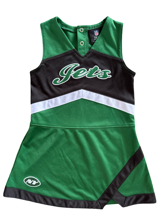 Jets NFL Dress (4T)