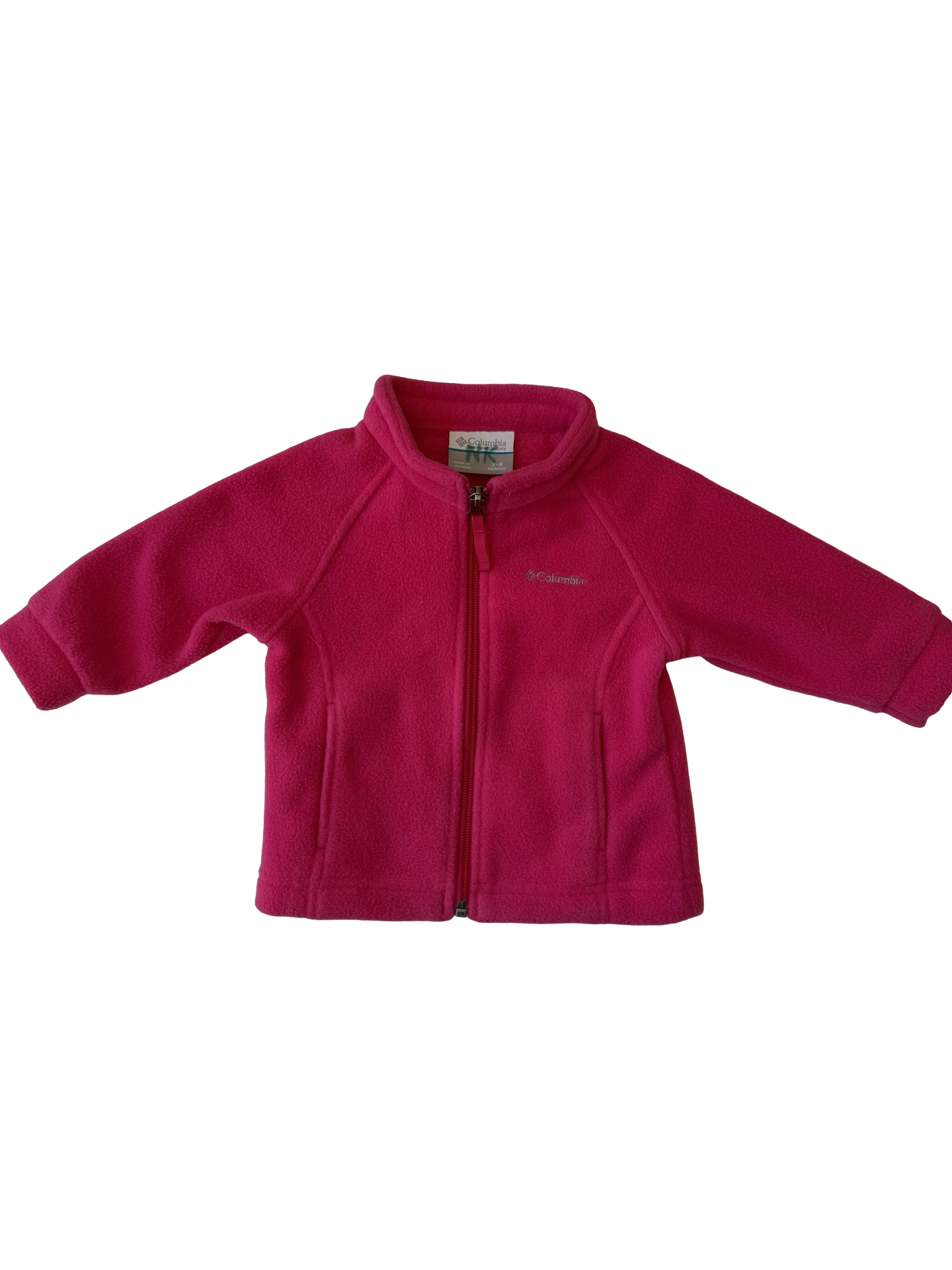 Columbia fleece zip up