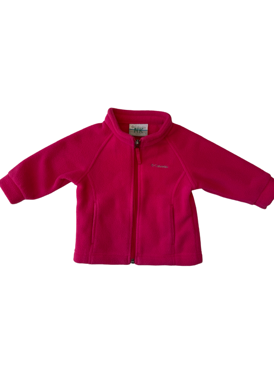 Columbia fleece zip up