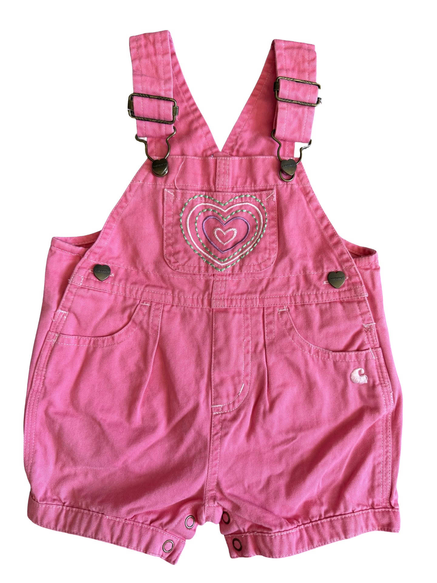 Carhartt Shortalls (12m)