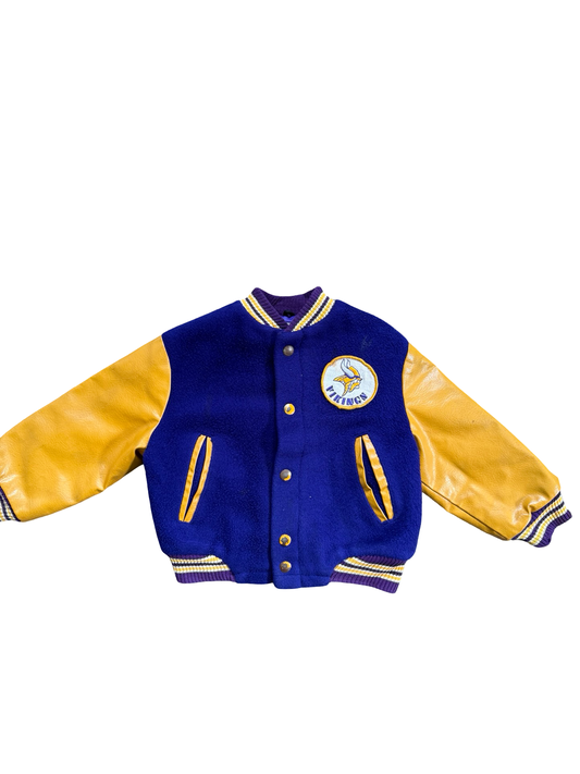 Vintage Vikings jacket (2-3) *FLAWED