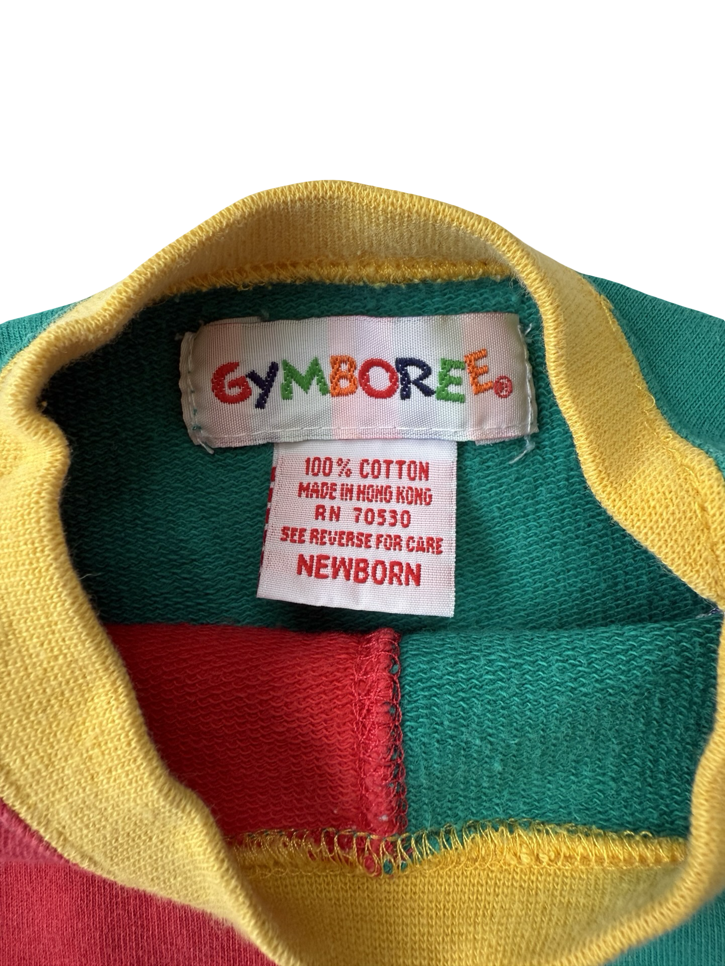 Colourblock Gymboree long sleeve