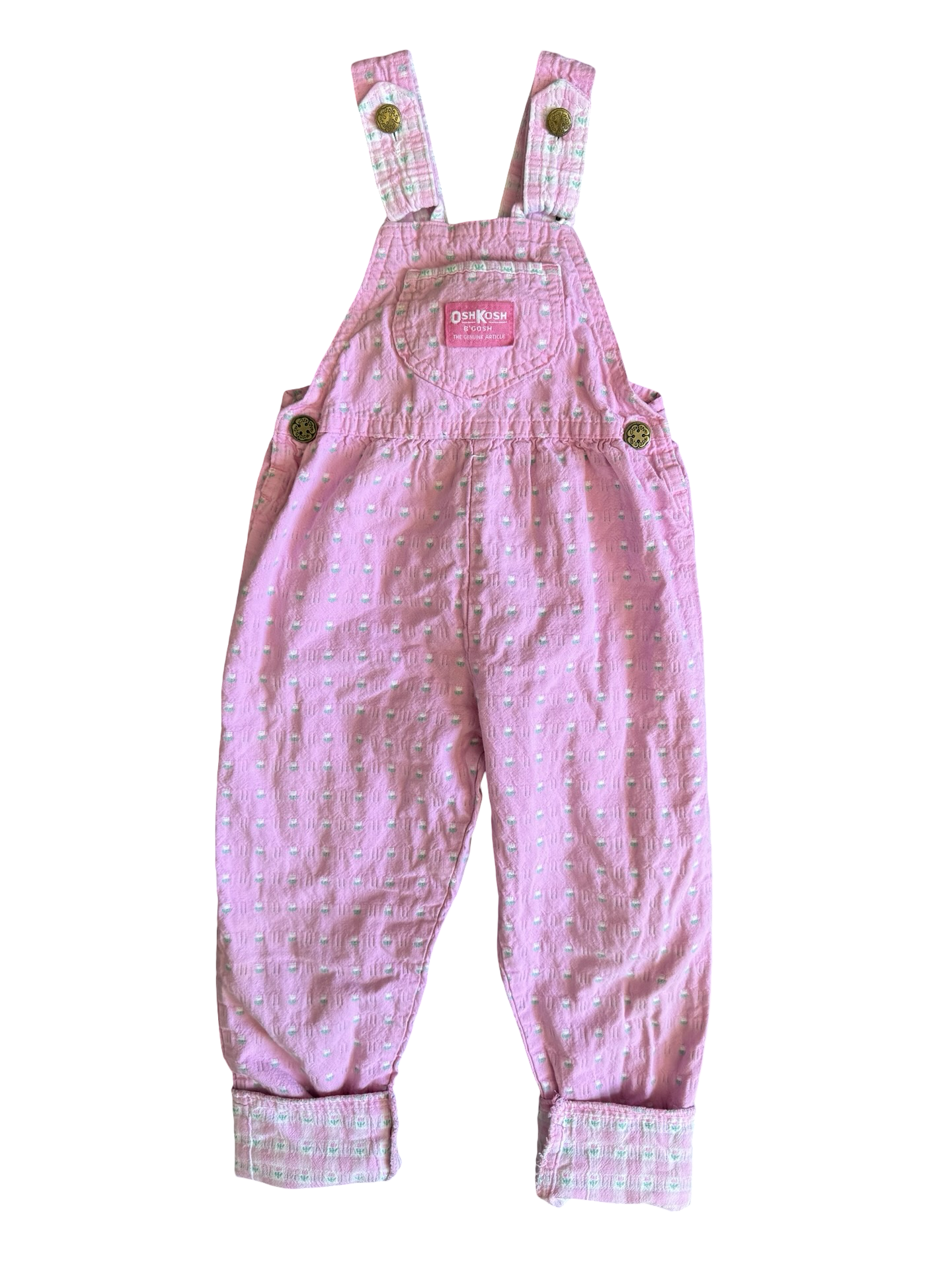 Oshkosh Vintage Overalls (3T)