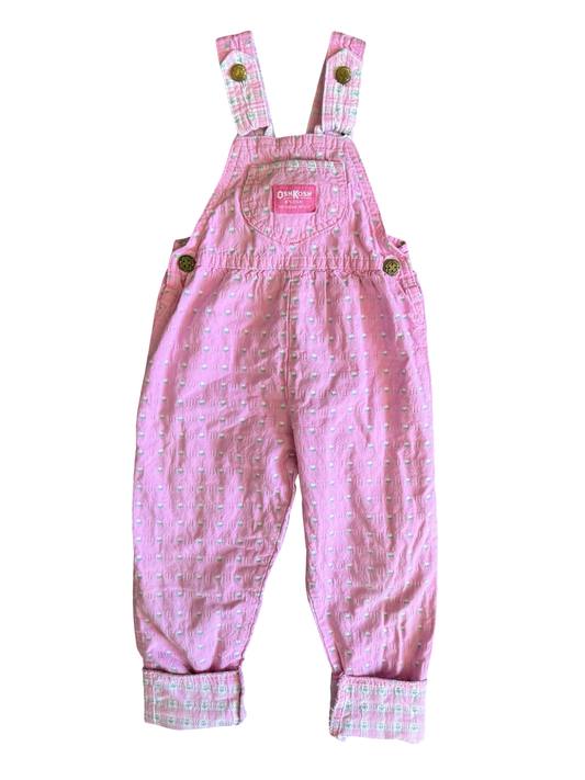 Oshkosh Vintage Overalls (3T)