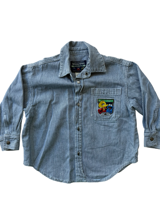 Sesame Street long sleeve (4T)