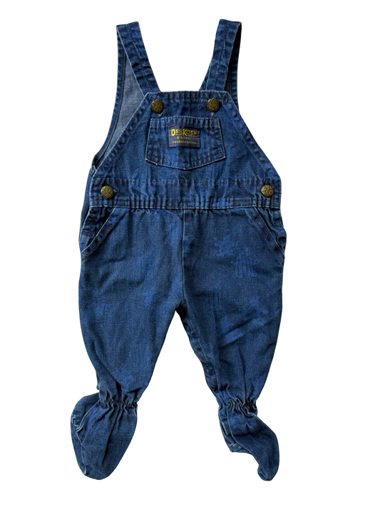 Oshkosh overalls with footies