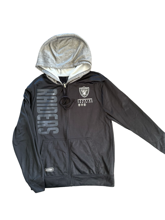 Raiders Zip up Hoodie