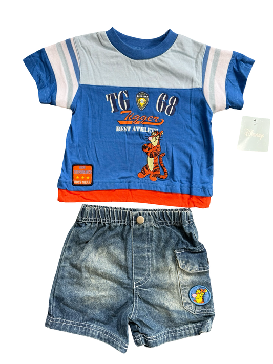 Tigger set BNWT (12m)