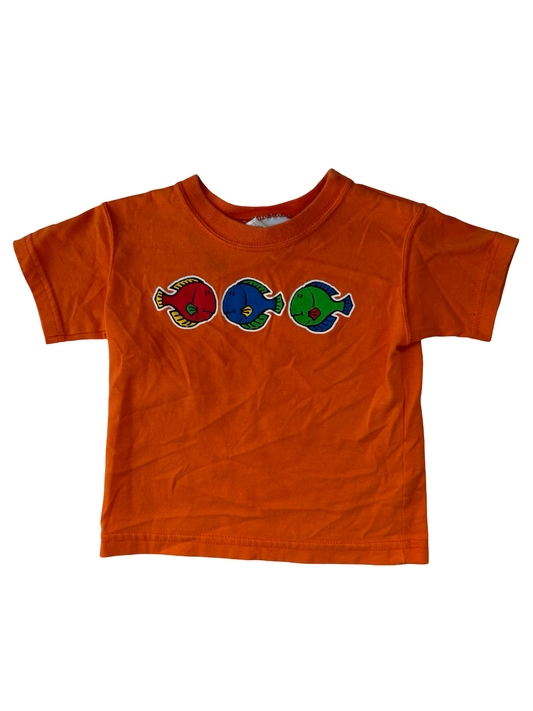 Vintage fish shirt