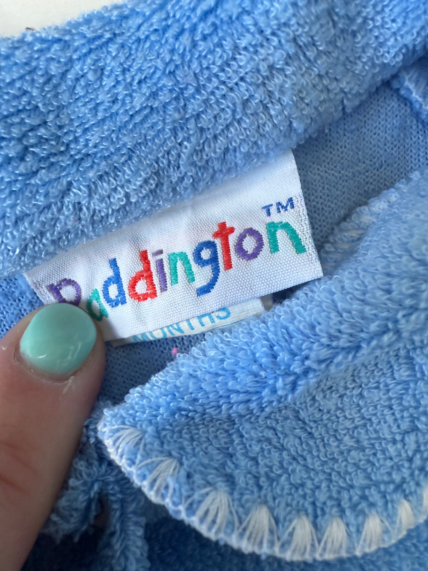 Paddington romper