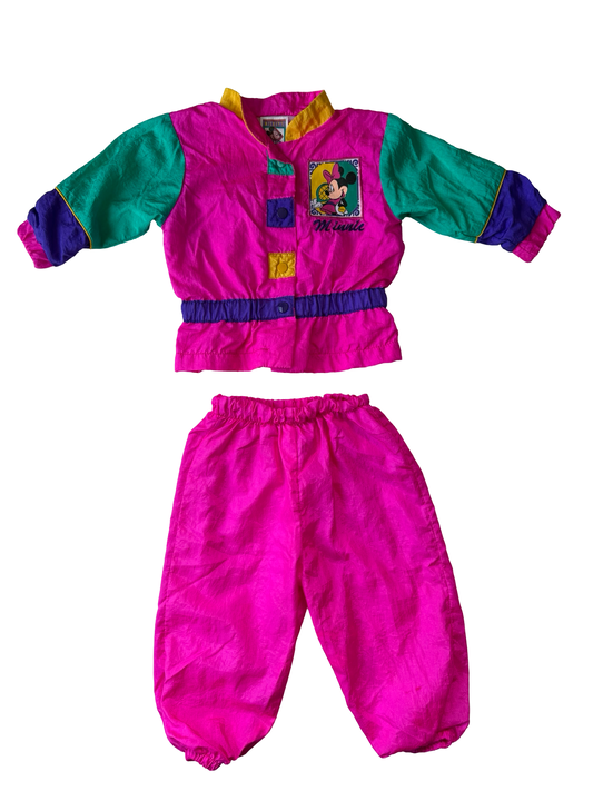 Minnie Mouse 2pc windbreaker set
