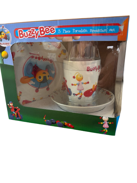 Buzzy Bee breakfast set