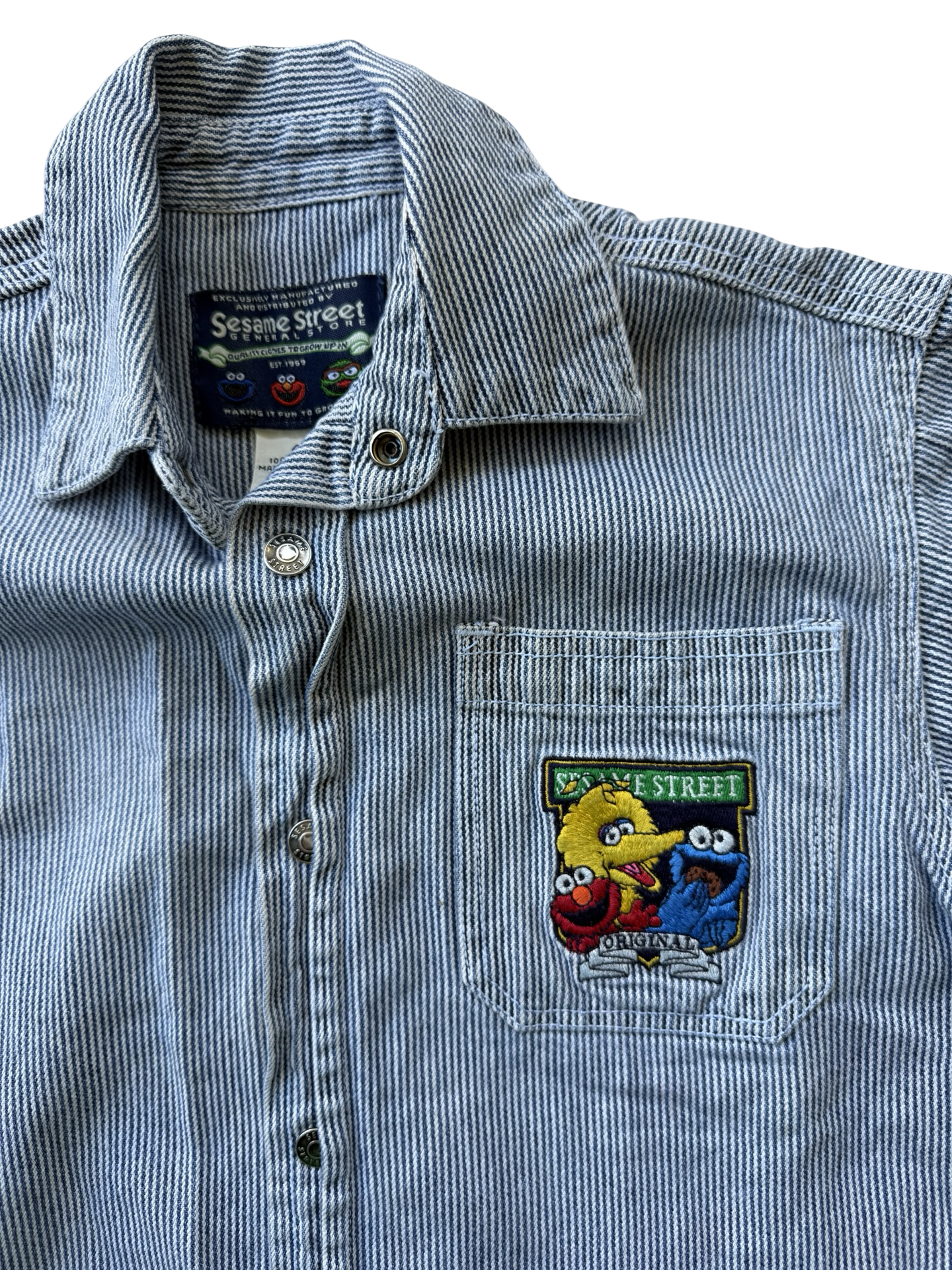 Sesame Street long sleeve (4T)