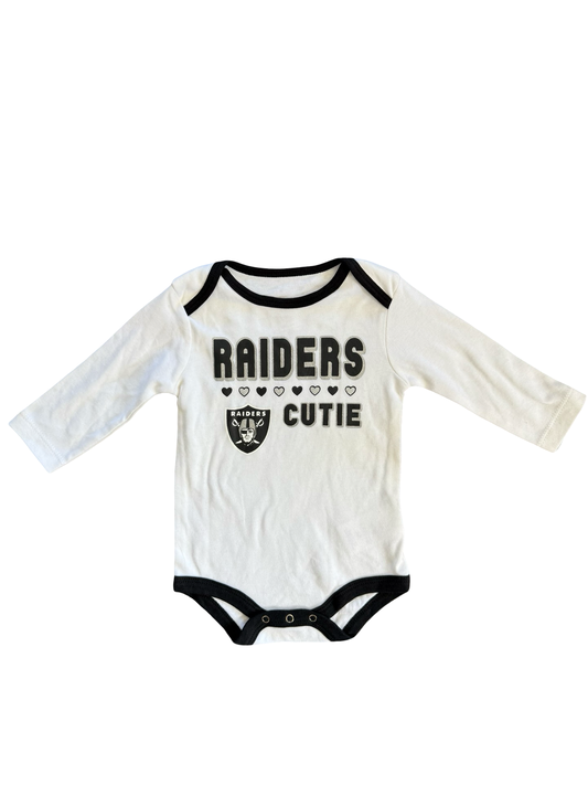 Raiders Bodysuit (3-6M)