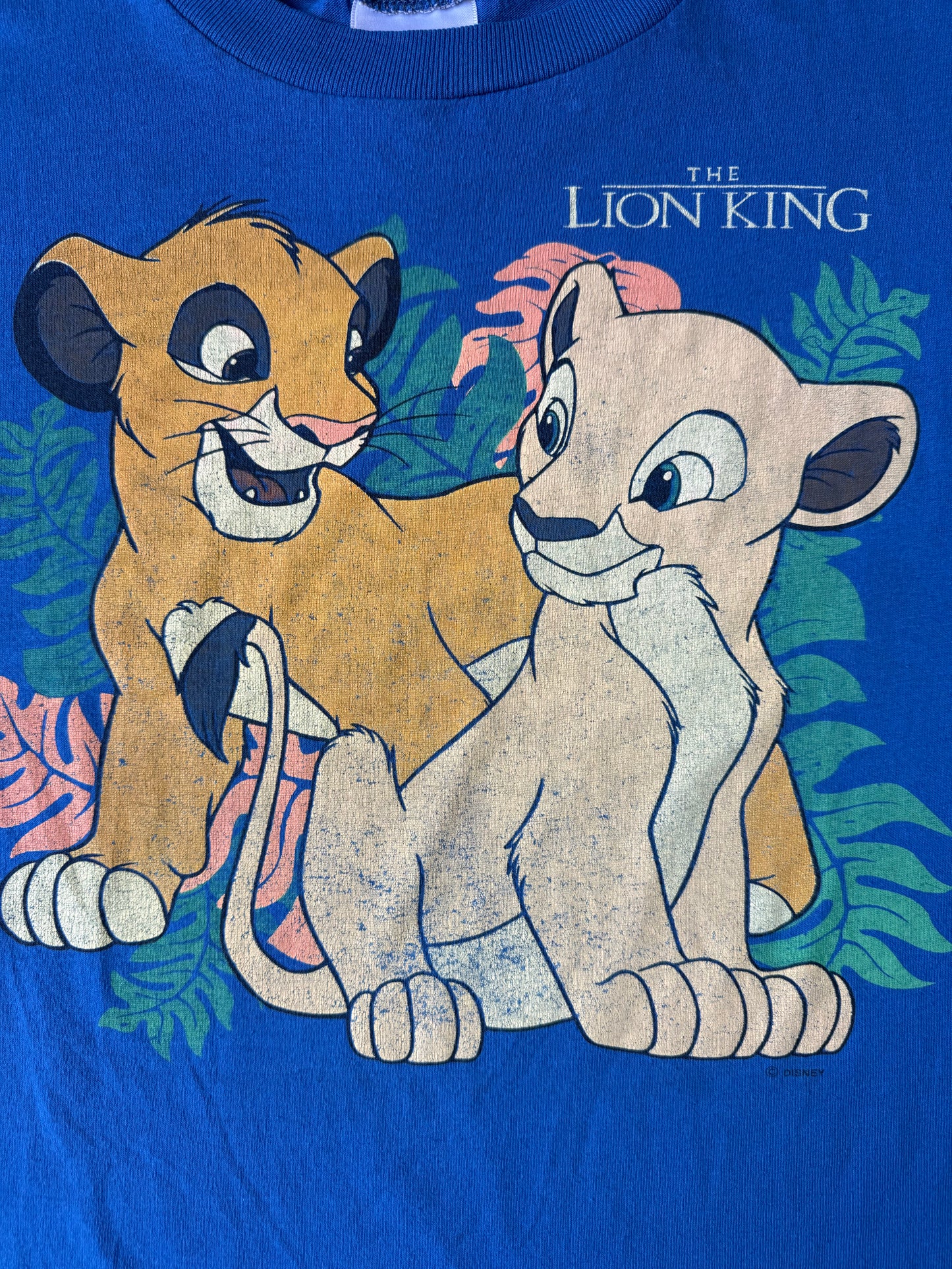 Vintage Lion King shirt