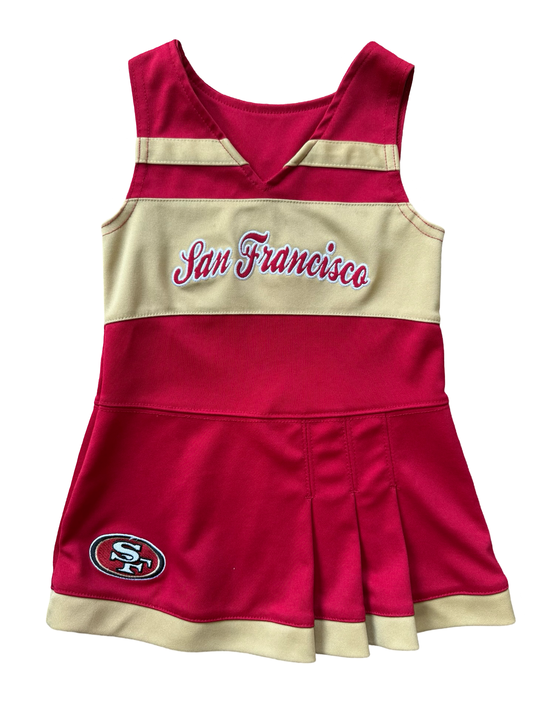 49ers cheer dress
