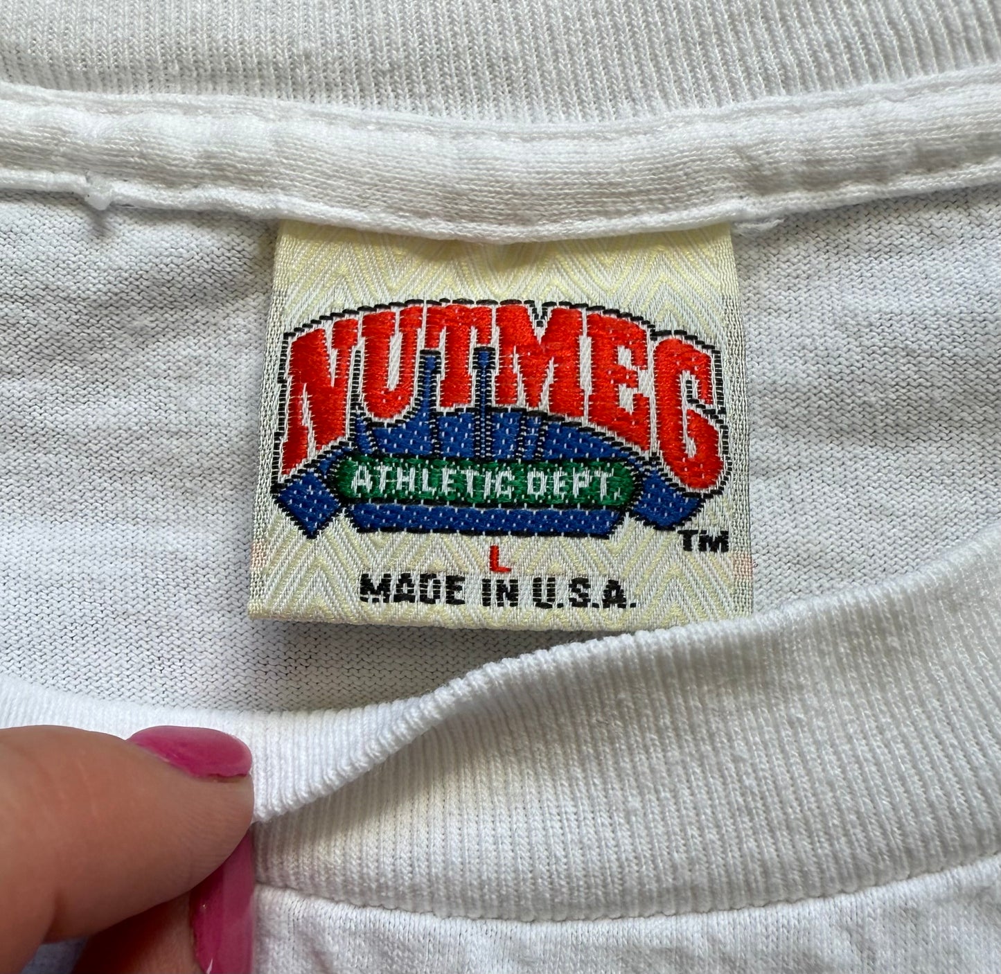 Mighty Ducks tshirt (L)