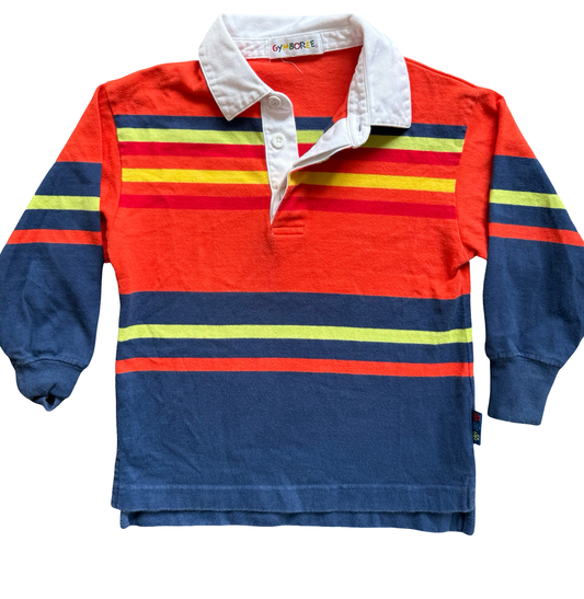 Gymboree stripe long sleeve (3-5)