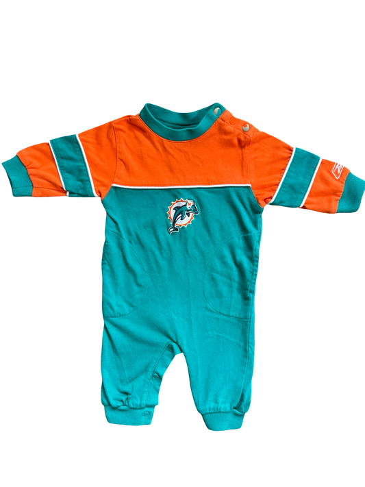 Reebok Dolphins romper (6-9m)