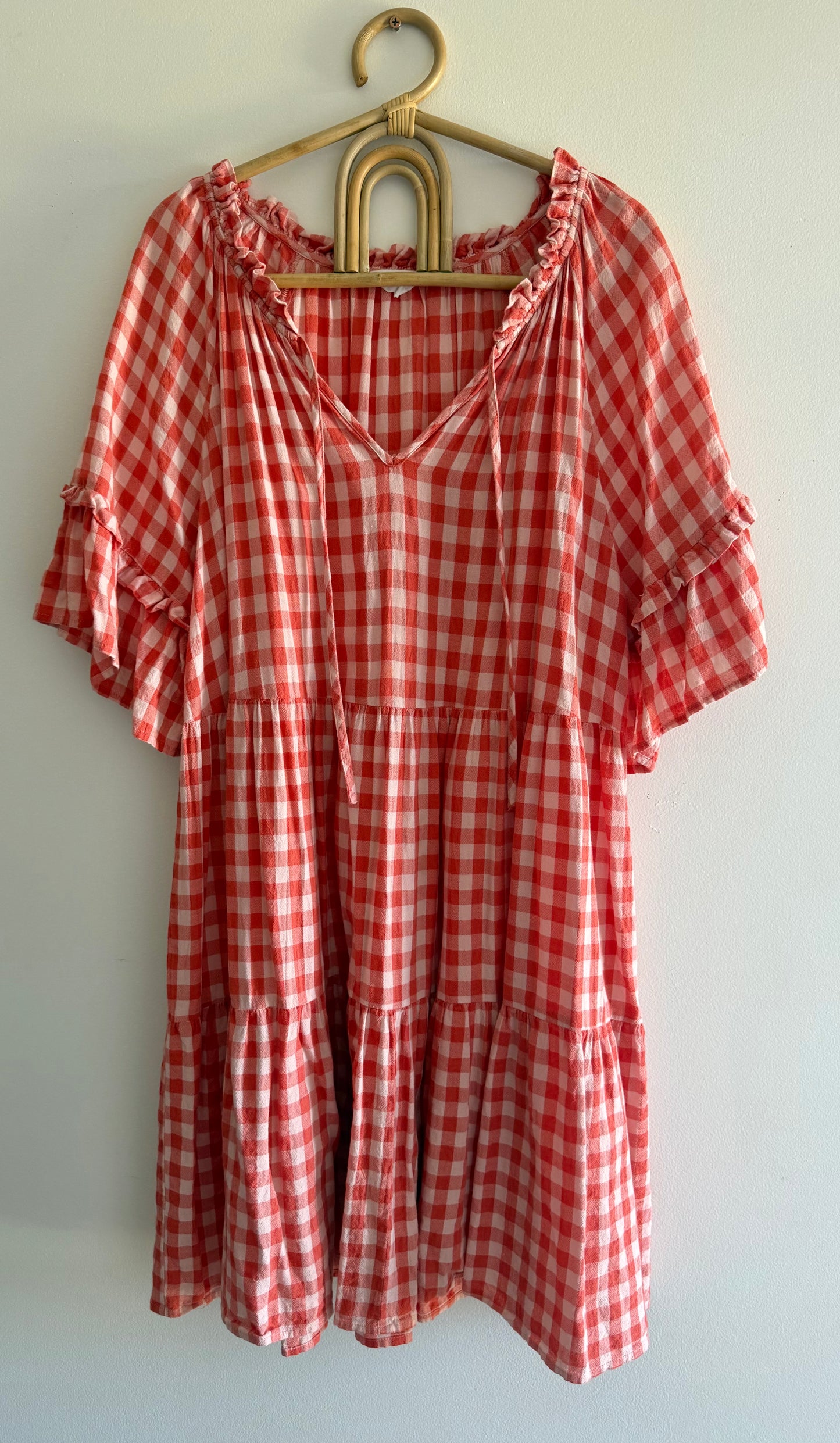 Whistle Gingham dress (10)