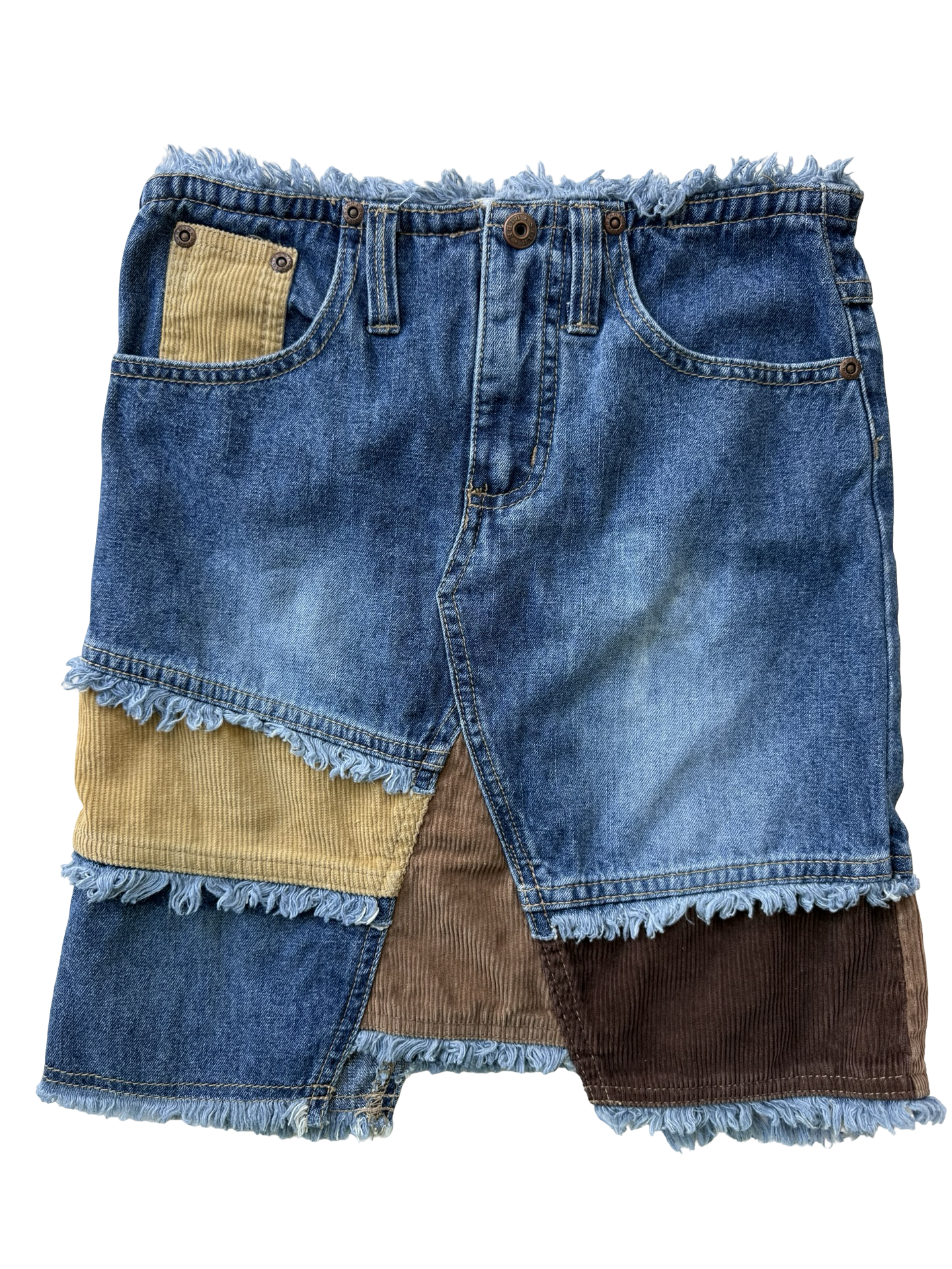 Vintage denim skirt (6X)