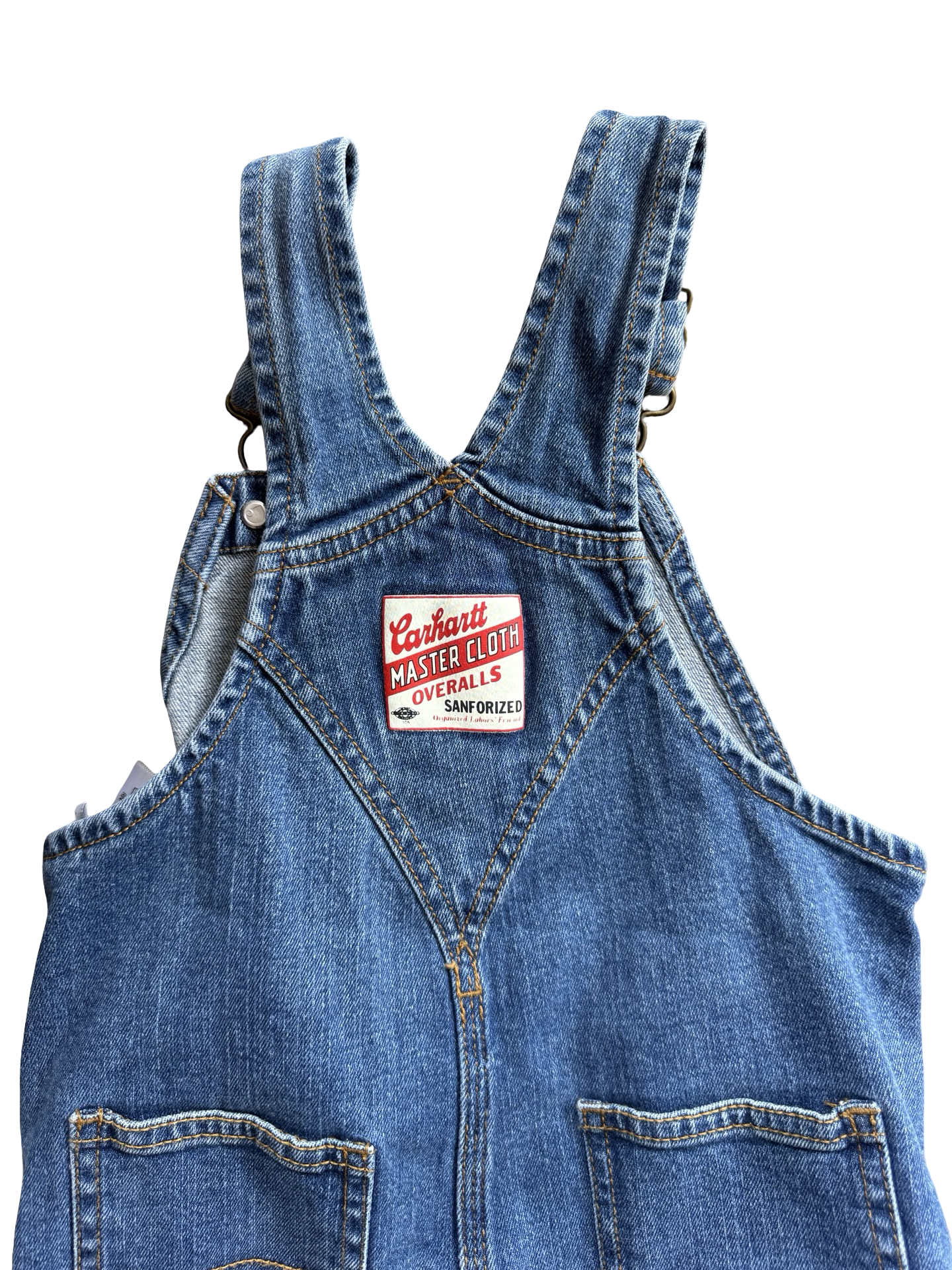 Carhartt Denim Overalls (4T)