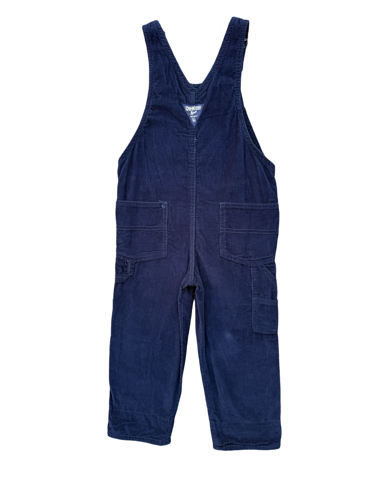 Oshkosh navy overalls