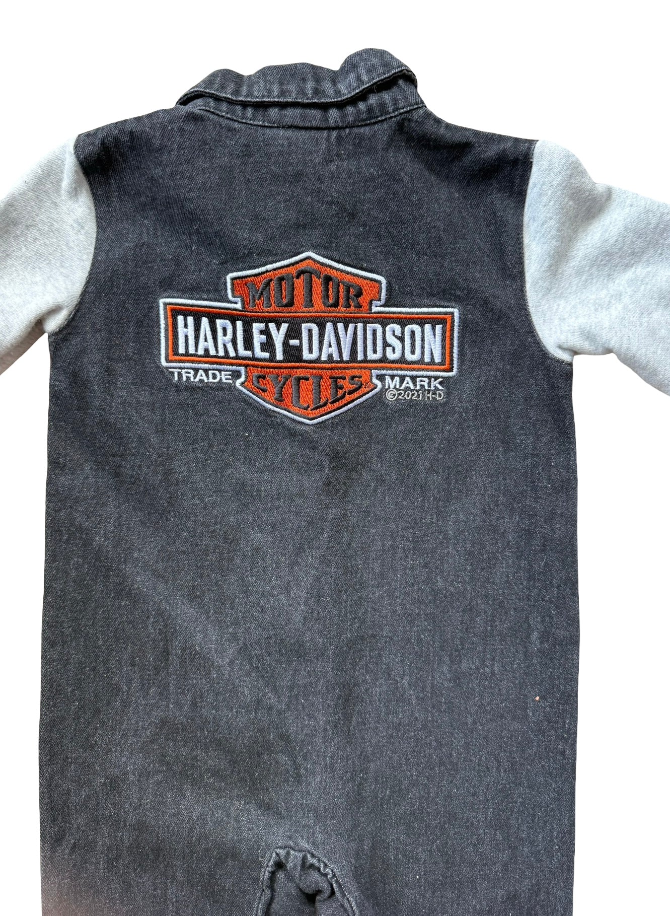 Harley Davidson Romper (18-24M)