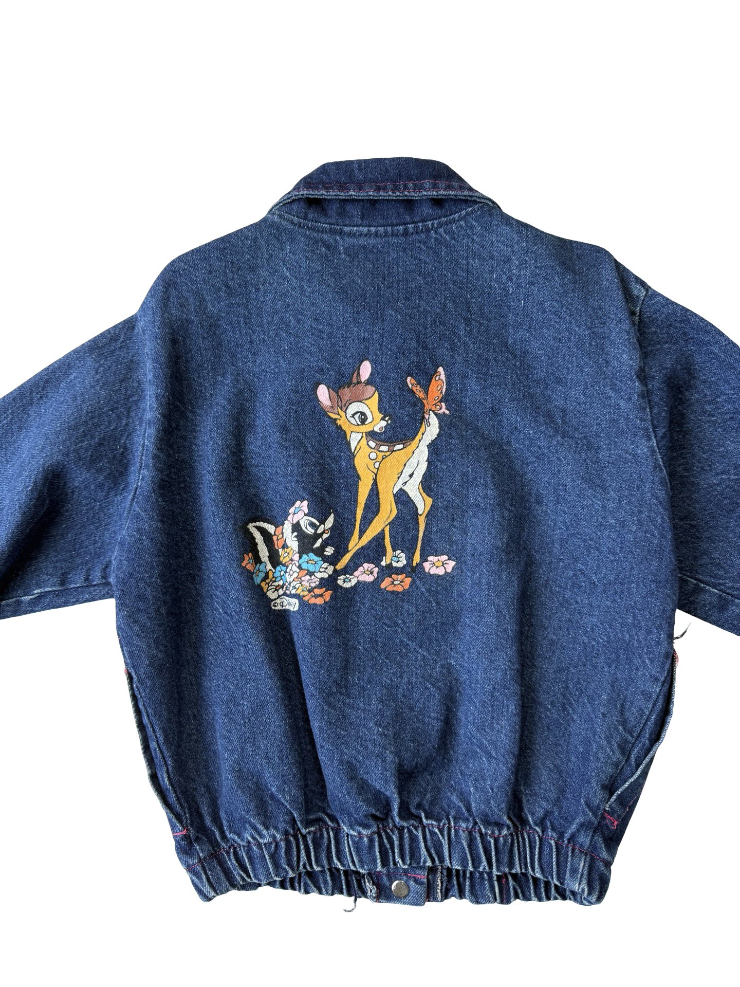 Denim jacket with Bambi