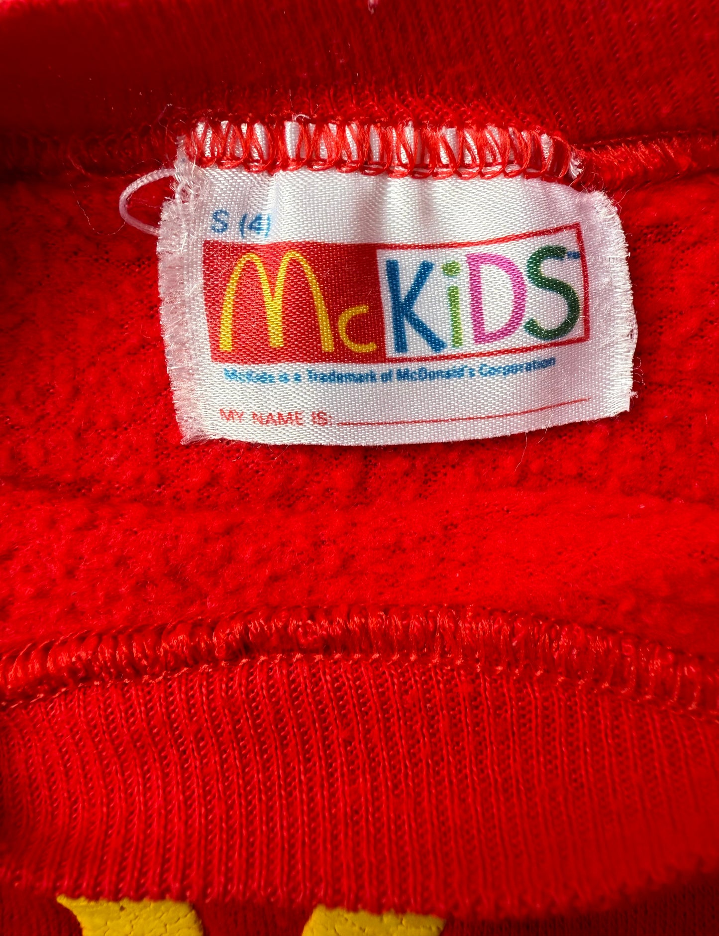 McKids vintage crewneck