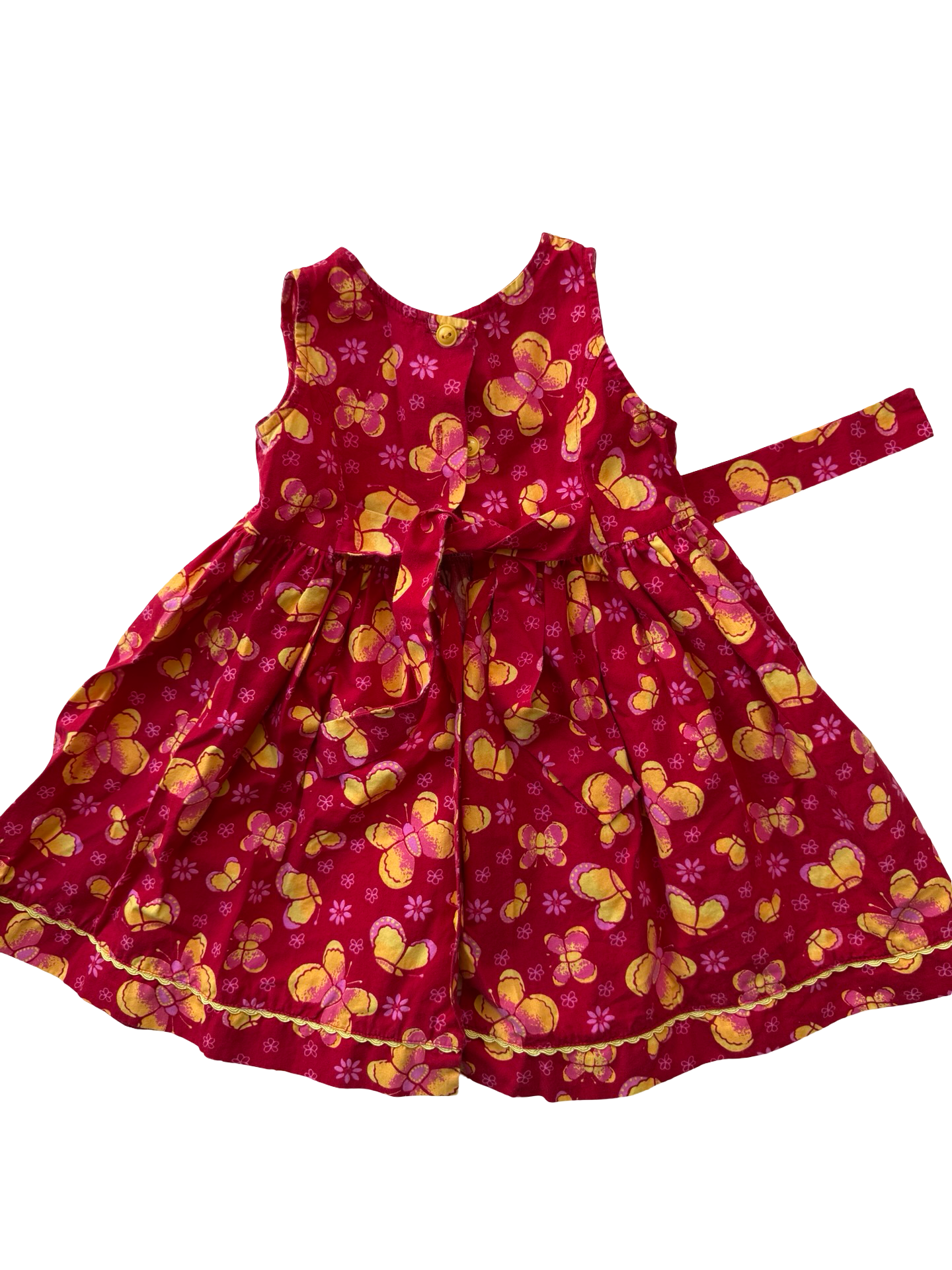 Vintage Butterflies dress (12m)