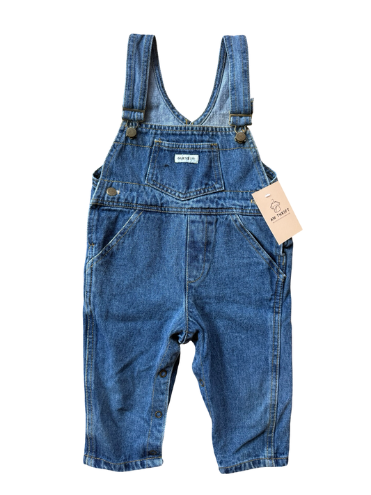 Guess Denim Overalls (12M)