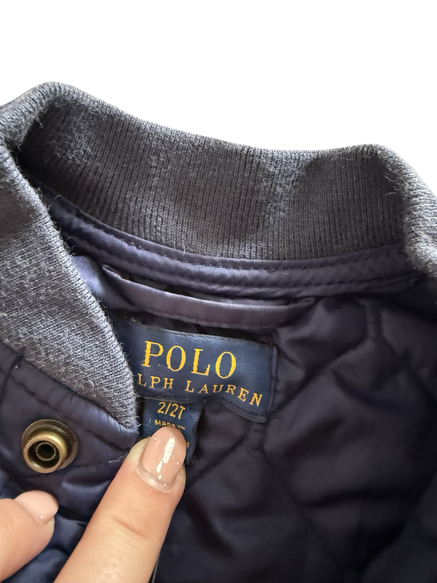 Ralph Lauren Jacket (2T)