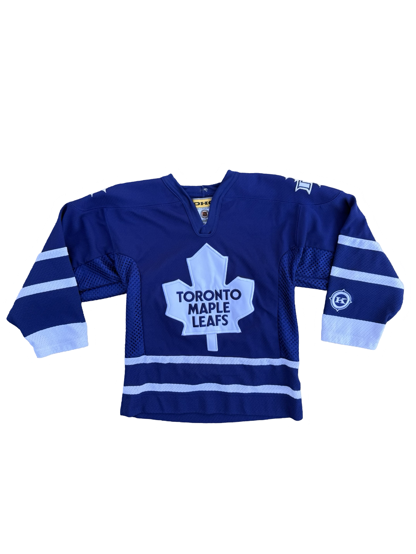 Toronto Maple Leafs NHL jersey