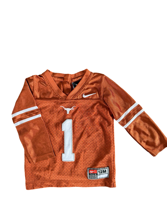 Texas Longhorns jersey (12m)