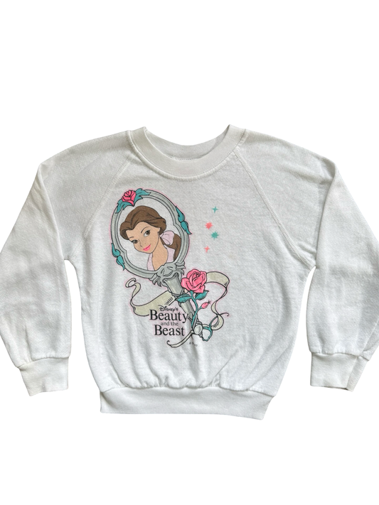 Belle crewneck (3-4) *FLAWED