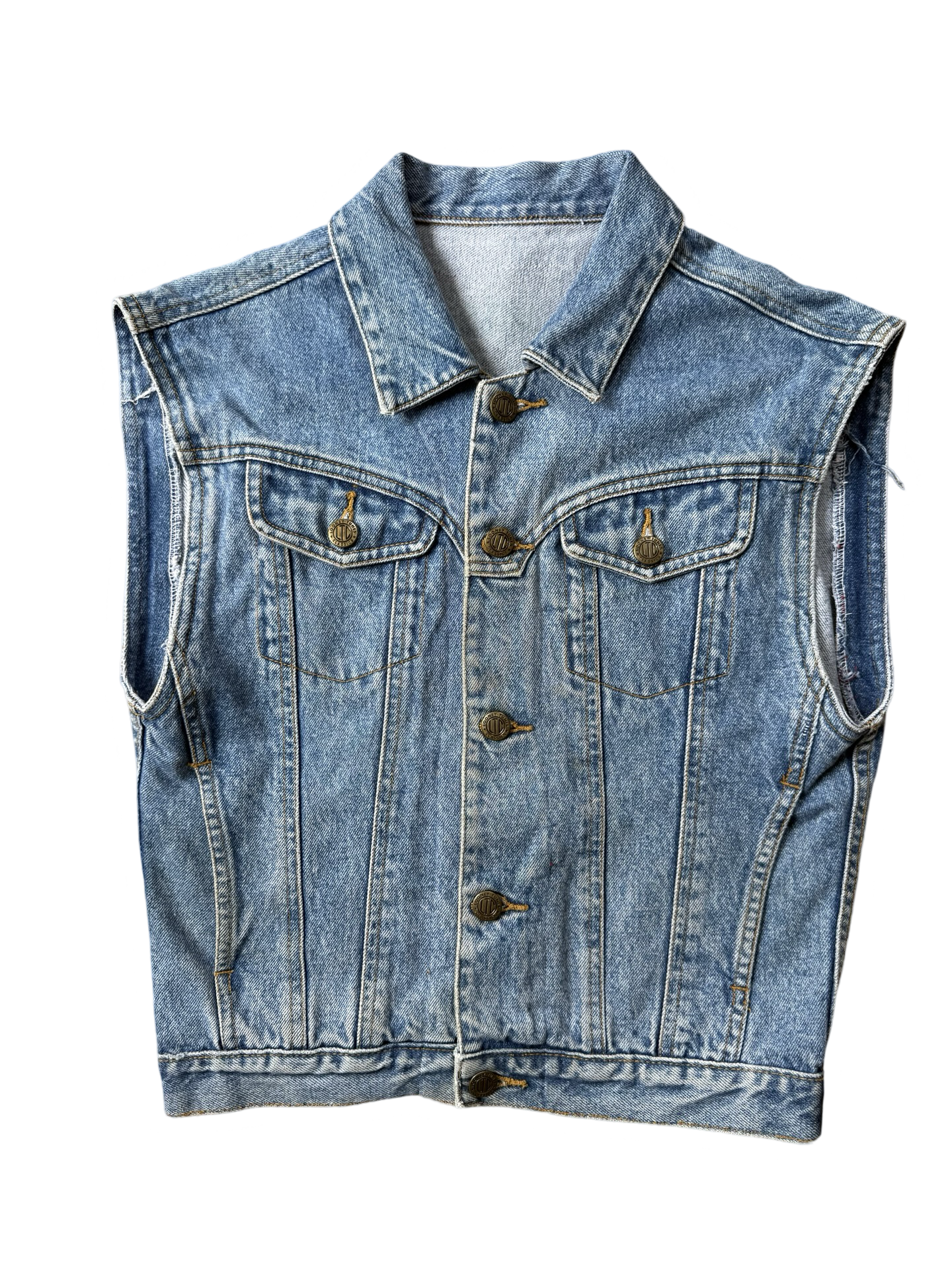 Looney Tunes denim vest