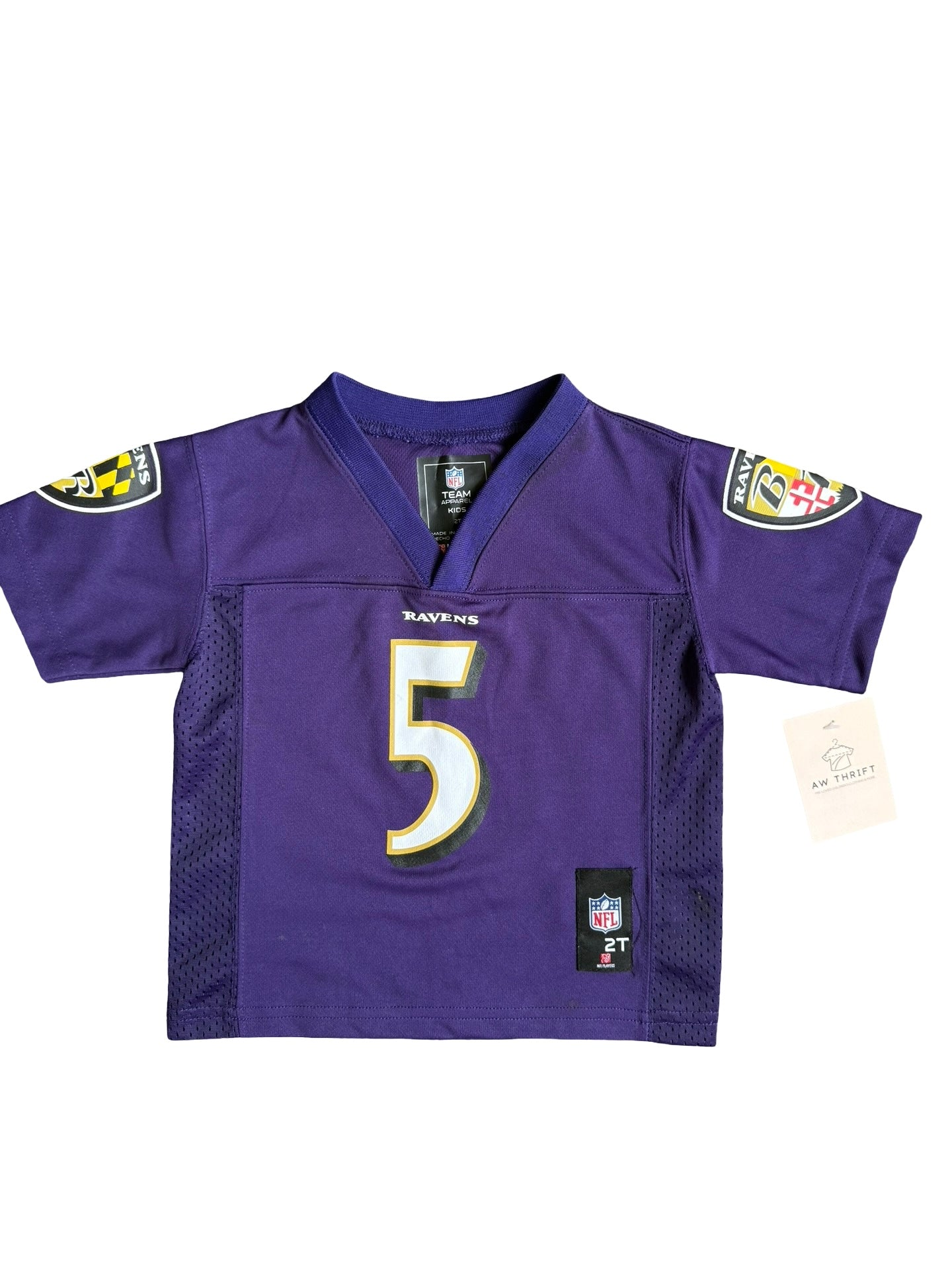 Ravens NFL Jersey (2T)