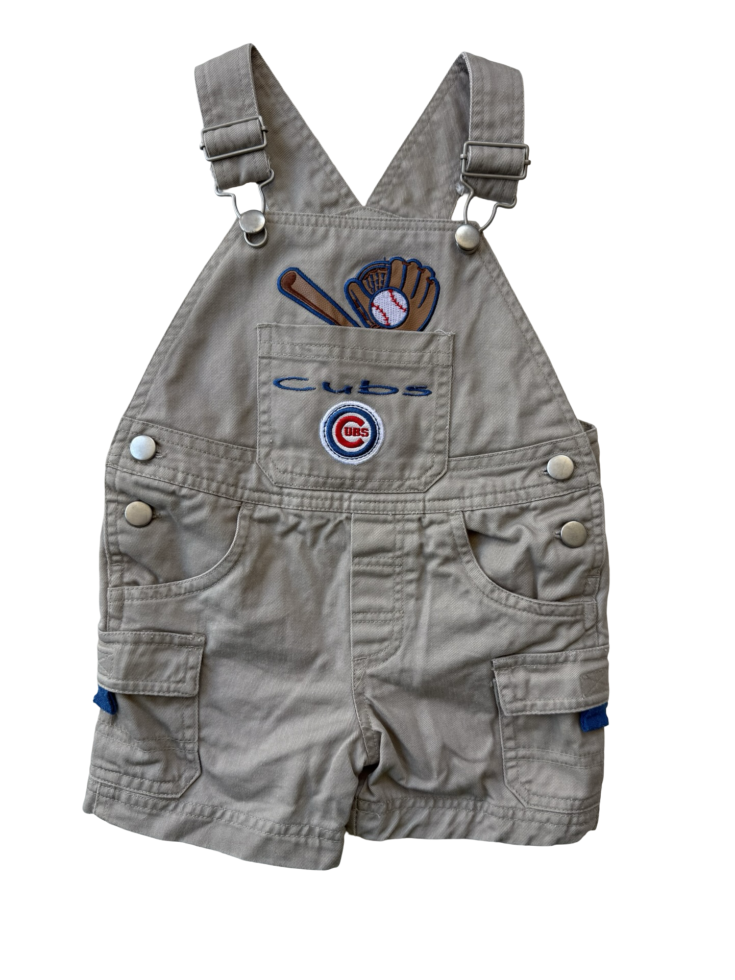 Cubs shortalls (12m)