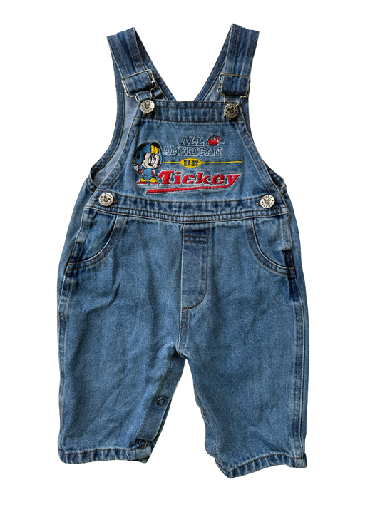 Mickey overalls