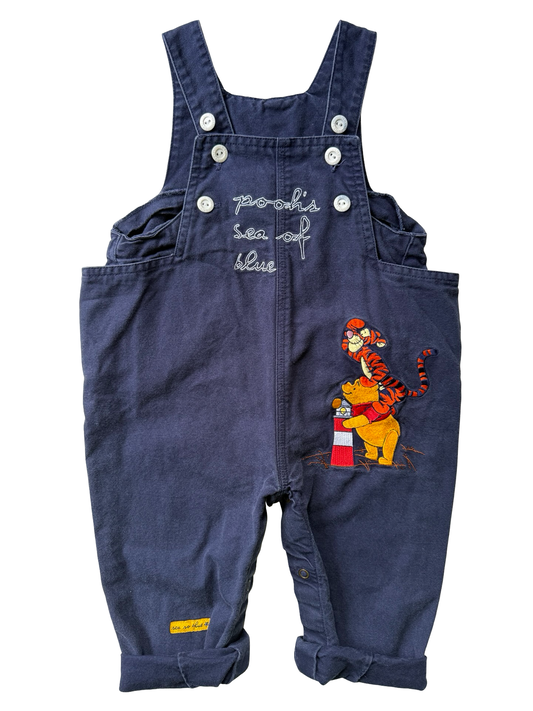 Pooh & Tigger overalls