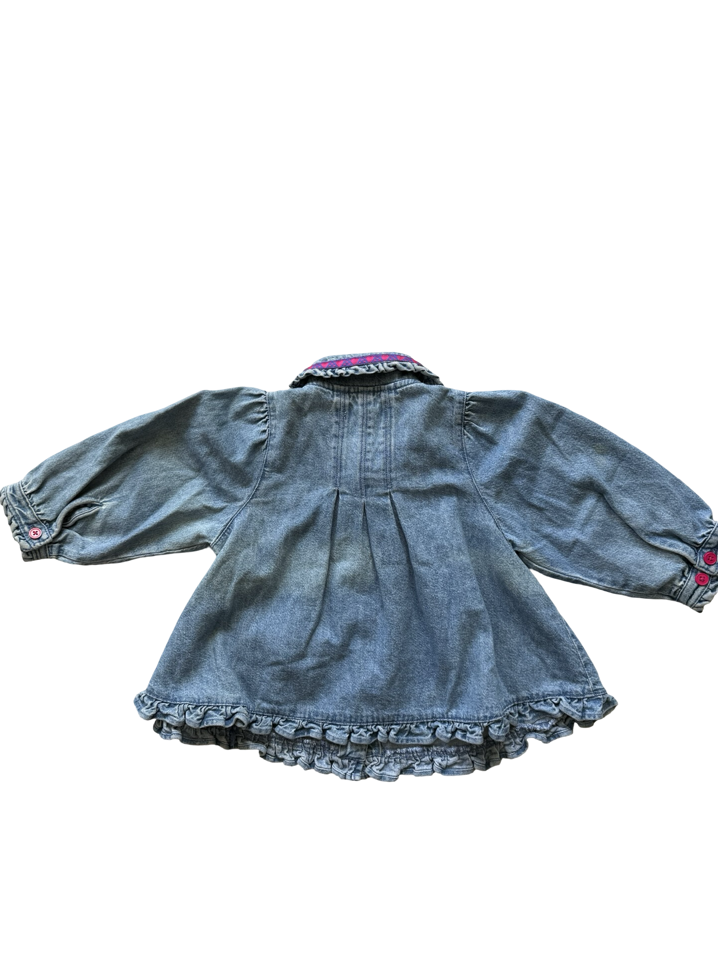 Rainbow Gymboree denim dress