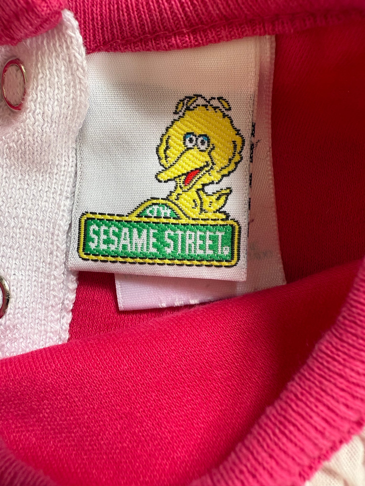 Big Bird 2pc Vintage set (12m)